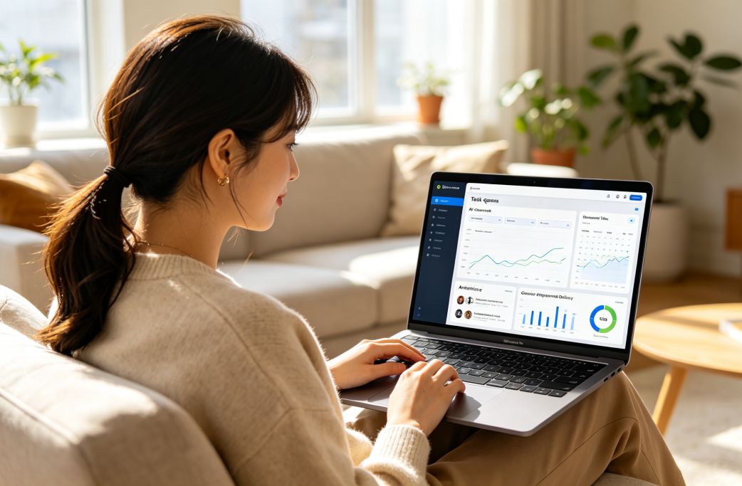 Software Dashboard Design